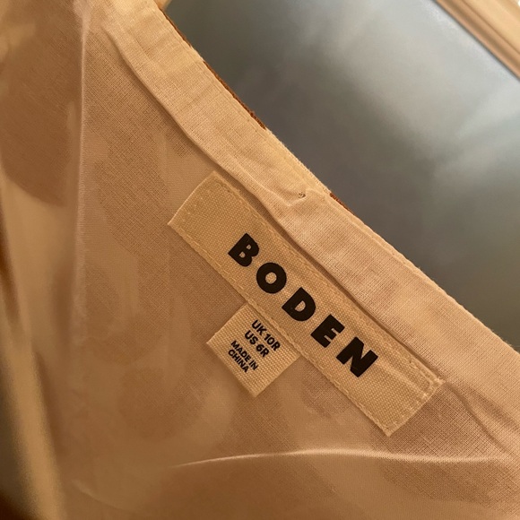 Boden 100% Cotten strap sundress - Picture 4 of 4